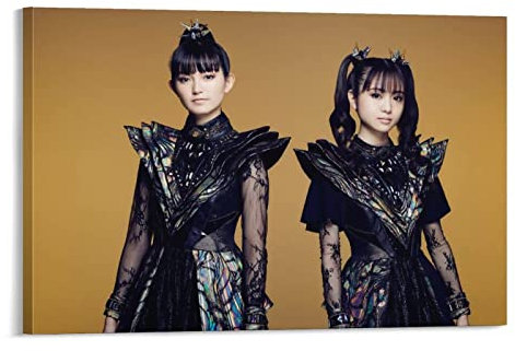 RIDAEX Poster und Drucke 60 * 90cm Senza Cornice Classic Singer Poster Babymetal 1 Soggiorno Poster Camera da letto Cucina Decor Pittura