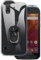 Schutzhülle für CAT S61, ultradünne Handyhülle + Ringhalter, Ständer, Gel-Pudding, weiches Silikon, für CAT S61 13,2 cm (5,2 Zoll) (BlackRing-T)