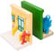Grupo Erik: Fermalibri Sesame Street - Fermalibri per libreria personalizzato Sesame Street, Reggilibri da mensola, Fermalibri simpatici, cookie monster gadget