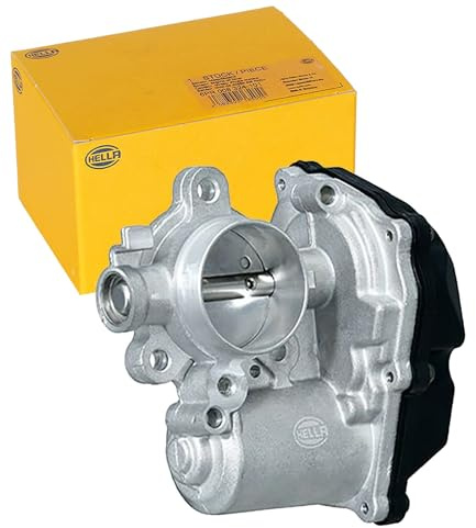 HELLA 6NU 014 865-111 AGR-Ventil - 12V - elektrisch - 5-polig | Kompatibel mit: SKODA KODIAQ, VW ARTEON, PASSAT ALLTRACK B8 Variant, TIGUAN, TIGUAN ALLSPACE