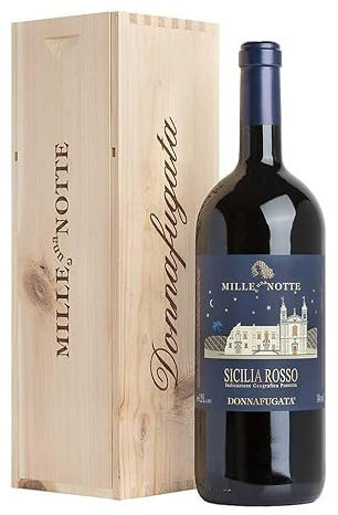 Magnum 1,5 Litri Sicilia Mille e una Notte DOC in Cassa Legno