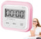 Timer da Cucina Digitale - Contaminuti per Uova,Allarme Forte con Volume Regolabile, Display LED Multifunzione, Timer da Cucina Magnetico, Facile per Cucinare, cuocere al Forno, cuocere