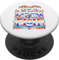 Wie viel kostet der Fisch? Party Music Hyper Hardcore Aquarium PopSockets mit austauschbarem PopGrip