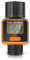 Brandson Medidor de Flujo de Agua Contador de Agua Digital, Temporizador de riego Medidor de caudal de Agua, Práctico medidor de Agua para el jardín IPX6 4 Modos de Control Uso Interior y Exterior