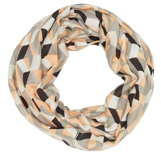 s.Oliver Loop-Schal mit All-over-Grafikprint