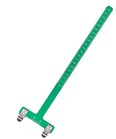 Archerys Quadratisches T Lineal Bogensehnen Messwerkzeug Drehwerkzeug Für Recurve Und Compound. Archerys Quadratisches T Lineal