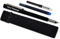 Personalised Parker Vector Fountain Pen With Colour Option (Blue or Black Ink Cartridge) & Converter | Elegant Gift Bag Birthday Gift Perfect for Men & Women with Laser Engraving (Matte Black & Gold)