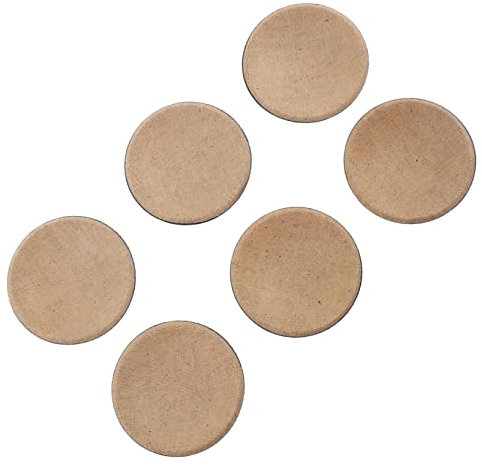 KONTONTY 6pcs Dust Cap Speaker Accessories Woofer Speaker Cover Caps Supply Part