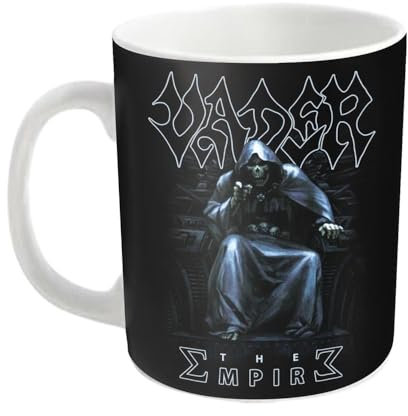Vader The Empire Tasse (Einheitsgröße) (weiß/schwarz), Weiß/Schwarz, Einheitsgröße