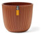 Capi Europe - Pot Boule Groove ‘Made with ’cuivre métallique - 25x23 - Pots de Fleurs pour l'intérieur et l'extérieur - Fabriqués à partir de matériaux recyclés