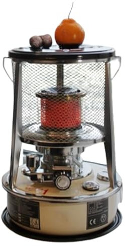 Poêle à pétrole – Chauffage au pétrole pour le camping en plein air, chauffage de pique-nique portable | Réchaud de camping avec brûleur à pétrole pour la pêche sur glace, la randonnée et la cuisine