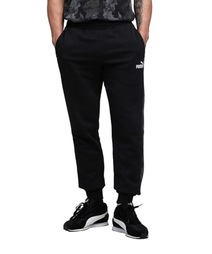PUMA Herren Strickhose ESS Camo Sweatpants FL Cl