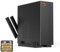 Mini PC Computer avec AMD ryzen7 7840hs ( jusqu'à 5,1GHz) Mini PC Zen4 32GB DDR5 1TB NVMe SSD 7000Mo/s, Mini Gaming PC AMD Radeon 780M Prend en Charge 4K Triple Affichage WiFi 7/BT5.3/USB3.2/RJ45 Doub