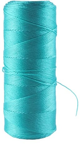KONMAY Ficelle de jardin en nylon robuste de 1,0 mm, résistante aux intempéries et durable pour support de plantes, treillis, jardinage, bricolage et utilisation en extérieur