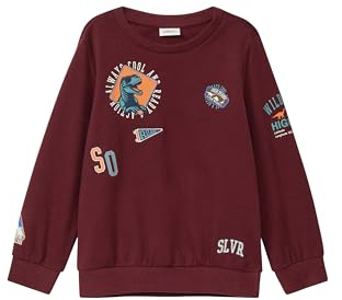 s.Oliver Jungen Sweatshirt mit 3D-Prints und Stickerei-Details Sweatshirt (1er Pack)