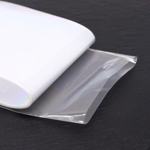 Sterildarm – Därme Kunstdarm Kunstdärme Kunststoffdärme für Aufschnitt Kunststoffhülle (Ø65mm/5mts - Transparent)