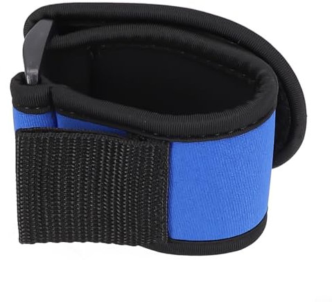 Cushioned Neoprene Wrist Band to Aid in Effective Fly Fishing Techniques