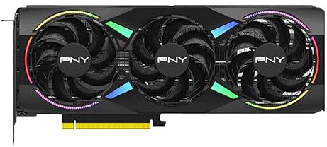 PNY GeForce RTX 5070 ARGB Overclocked Triple Fan 12GB GDDR7 Reflex 2 RTX AI DLSS4