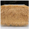 Synthetisches Strohdach Paneele Gras Dach Feuerfeste Künstliche Stroh Rolle Tiki Bar Gras Reetdach Einfache Installation für Party Dekoration Garten Zaun Strand(Size:1x10m(3.2x32ft),Color:yellow)