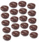 Milisten Realistic Resin Coffee Beans Home Decor Diy Beans Accessory Imitation for