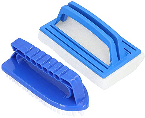 Swimming Pool Brush Handheld Pool Brush Sponge Brush Plastic Brush Pool Cleaning Brush