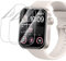 Confezione da 3 pellicole protettive in TPU per smartwatch DDXCAW P2 da 1,85 pollici (riparazione automatica), anti-graffio, ad alta reattività, senza bolle, ad alta definizione