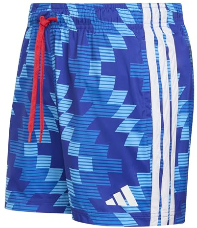 adidas Men's Badeshorts, 13 cm, vom Fußball inspirierte Grafik