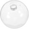 Hemobllo Abat-Jour En Verre Globes De Ventilateur De Plafond Cache-Ampoule En Verre De Remplacement Pour Luminaires Globe De Plafonnier Cache-Ampoule De Salle De Bain Transparent