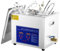 Nettoyeur à Ultrasons 10L Avec Chauffage Et Minuterie, Nettoyeur à Ultrasons En Acier Inoxydable 240W, Nettoyeur Professionnel De PièCes à Ultrasons Pour Outils De Laboratoire Lunettes PièCes (10L)
