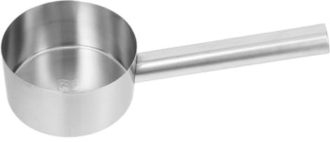 CIYODO Ladles Acciaio Inossidabile con Lungo Cucchiaio per Giardinaggio Resistente e Facile da Controllare per Annaffiare Piante e Verdure