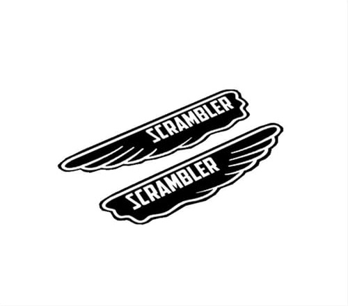 Antiscivolo Adesivo Laterale Per Serbatoio Carburante Per DUCATI Scrambler 800 E 1100, Protezione, Tamponi Laterali Di Trazione Adesivi serbatoio carburante(SET 2)