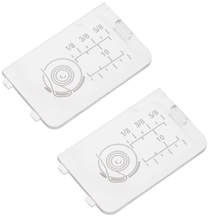 AS Axis Spindleon 2Pcs Sewing Machines Bobbin Cover Plate 502017104 Compatible with Janome XL601 QXL605 TXL607 6600P 350E