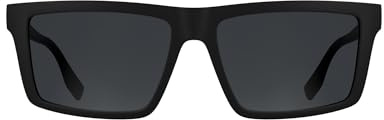 KARL LAGERFELD Men's Sunglasses KL6225S - Matte Black with Solid Smoke Lens