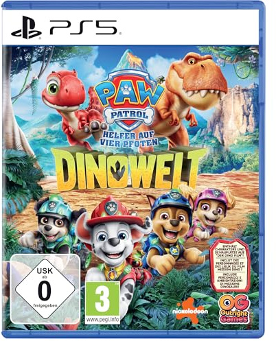 Paw Patrol - Helfer auf vier Pfoten: Dinowelt