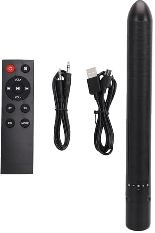 BONKZEBU Home Theater Sound Bar Subwoofer,Long Lasting Battery Life Sound Bar Bluetooth Surround Speakers,Tower Speakers Surround System with Subwoofer, for Home