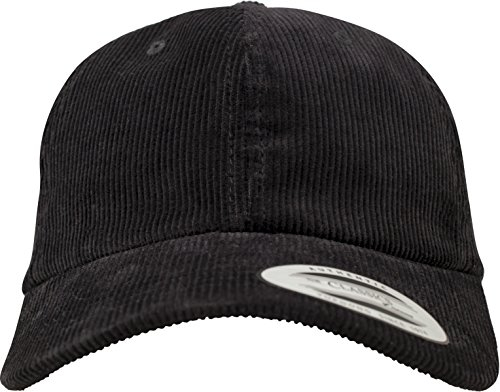 Flexfit Low Profile Corduroy Dad Cap Unisex Kappe für Damen und Herren