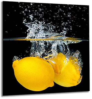 Kitchen Glass Splashback Heat Resistant Toughened Glass 60x65 cm graphic no. 1307