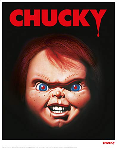 Fanattik Illustrierte Chucky Druck 35,56 X 27,94Cm