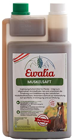 Ewalia Muskelsaft für Pferde 1 L