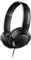 Philips SHL3070BK/27 cuffia Circumaurale Padiglione auricolare Nero
