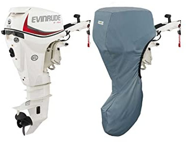 Oceansouth Außenbordmotor Vollständige Abdeckungen für Evinrude (15H.O.-30HP 15 (E-TEC 2CYL))
