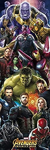 Grupo Erik Editores ppge8048 – Avengers Poster INFINITY war Marvel Thanos, 61 x 91,5 cm