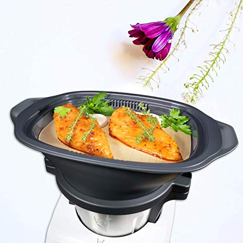 coolina® Dampfgar-Folie passend für den Einlegeboden des Monsieur Cuisine Connect MCC
