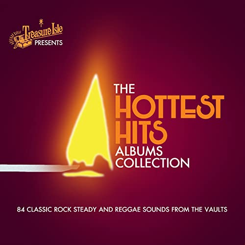 Treasure Isle Presents the Hottest Hits Albums Col