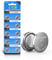 LiCB - 10 Stück Knopfzellen / Uhrenbatterie Uhr Akku SR920SW 371 LR920 AG6 370, 1,55 V