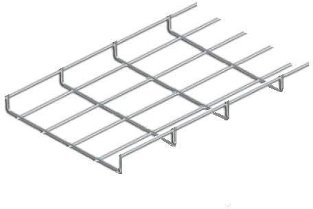 150 x 35mm Cable Basket Tray x 3 Meter x 4 Quantity