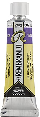 Rembrandt Watercolour Tube 10 ml Ultramarine violet 507 (05015070)