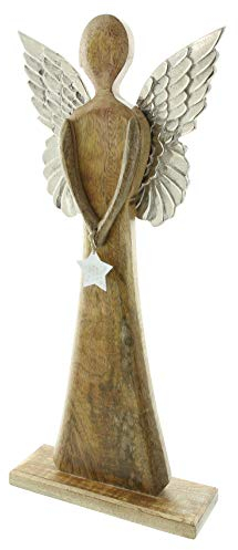 FRANK FLECHTWAREN Engel Silver Star