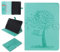 AsWant Lspcase Kompatibel mit Hülle iPad 7./8. Generation,iPad Pro,iPad Air 3 Flip Stand Brieftasche Auto Schlaf/Wach Hülle für Apple iPad 2019/2020 10.2 Zoll,iPad Air 3/iPad Pro 10.5 Zoll Grün