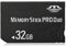 LICHIFIT 32GB Memory Stick Pro Duo Memory Card Thumb Drive Flash Drive Bulk for Sony PSP 2000 3000 High-speed Black